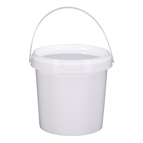 PP food grade lotus root powder bean paste barrel tofu fermented vegetable packaging barrel seafood fruit barrel transparent plastic barrel