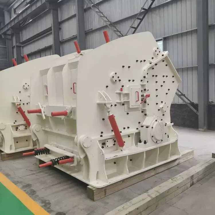 反击破碎机 矿山破碎生产线核心设备 大进料口 高铬板锤耐磨耐用
