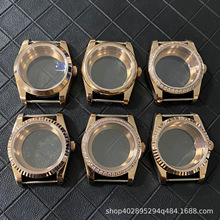 �ֱ���� �횤 36/39mm�ܵ�PVDõ��ɫ�ʽ����Ȧ�m��NH35/36�Cо
