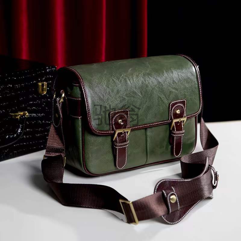 CZD SLR 카메라 가방 2024 새로운 하이 엔드 감각 한국 패션 올 매치 메신저 백 싱글 숄더 폭발 카메라 가방