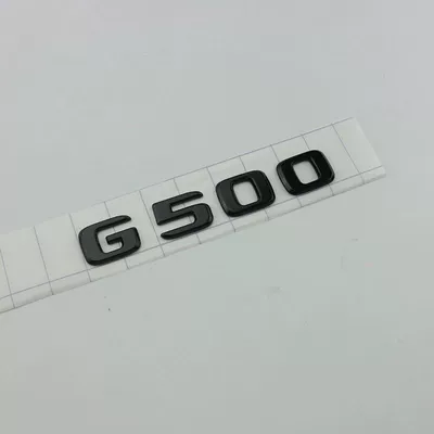 Mercedes-Benz G-Class G500 emblem, G63 Car logo - standard-g500