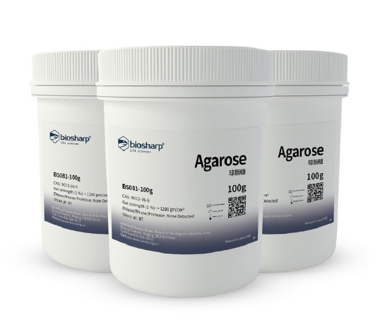 Biosharp BS081-100g 琼脂糖 Agarose 一瓶价