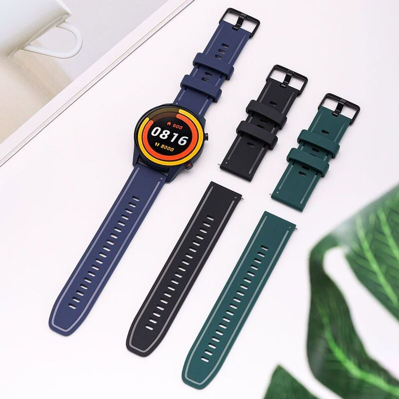Suitable for Smart Watches, Huami Soft Sports Bands, Honor, Samsung, Outdoor, Xiaomi, Huawei Universal 22mm Watch Straps for Men and Women Suitable for Smart Watches, Huami Soft Sports Bands, Honor, Samsung, Outdoor, Xiaomi, Huawei Universal 22mm Watch Straps for Men and Women