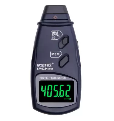 DT2236E Laser — Zhuǎnsùbiǎo tachometer