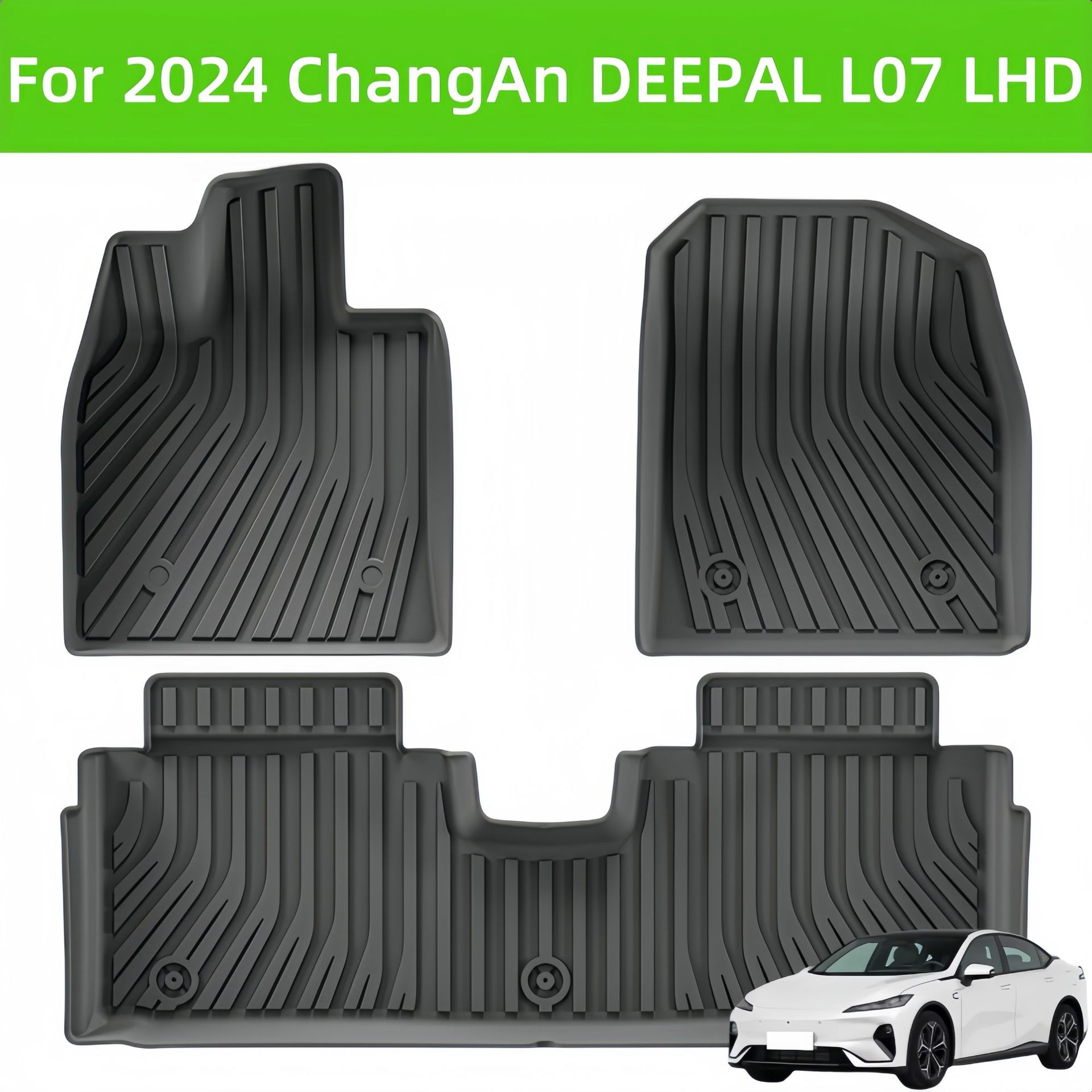 Changan Deepal L07 üçün döşəmə və baqaj xalçası