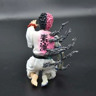 Demon Slayer: Kimetsu No Yaiba Twelve Demons Moon String Three Inosuke Confession before Death Ornament Model Anime Boxed Figure