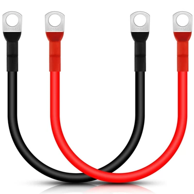 New Energy Battery Connection Cable, Battery Series Connection Cable, Car Battery Cable, Solar Battery Inverter Cable, Copper Core (Power supply, ignition system accessories)