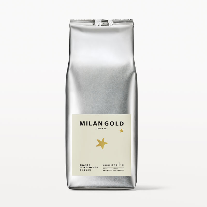 MilanGold Golden Milan Coffee Beans Volume Selling Household Commercial Coffee Shop Latte Fragrant Fresh Baking MilanGold Golden Milan Coffee Beans Volume Selling Household Commercial Coffee Shop Latte Fragrant Fresh Baking