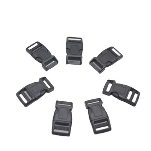 Bag buckle plastic buckle umbrella rope braided hand rope buckle plastic jewelry buckle 1.5cm diameter braided buckle buckle