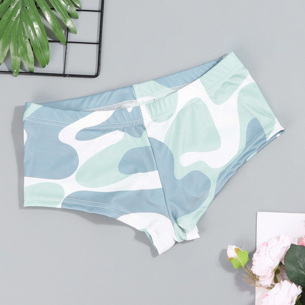 Women's Simple Style Solid Color Camouflage 1 Piece Bikinis Swimwear display picture 21