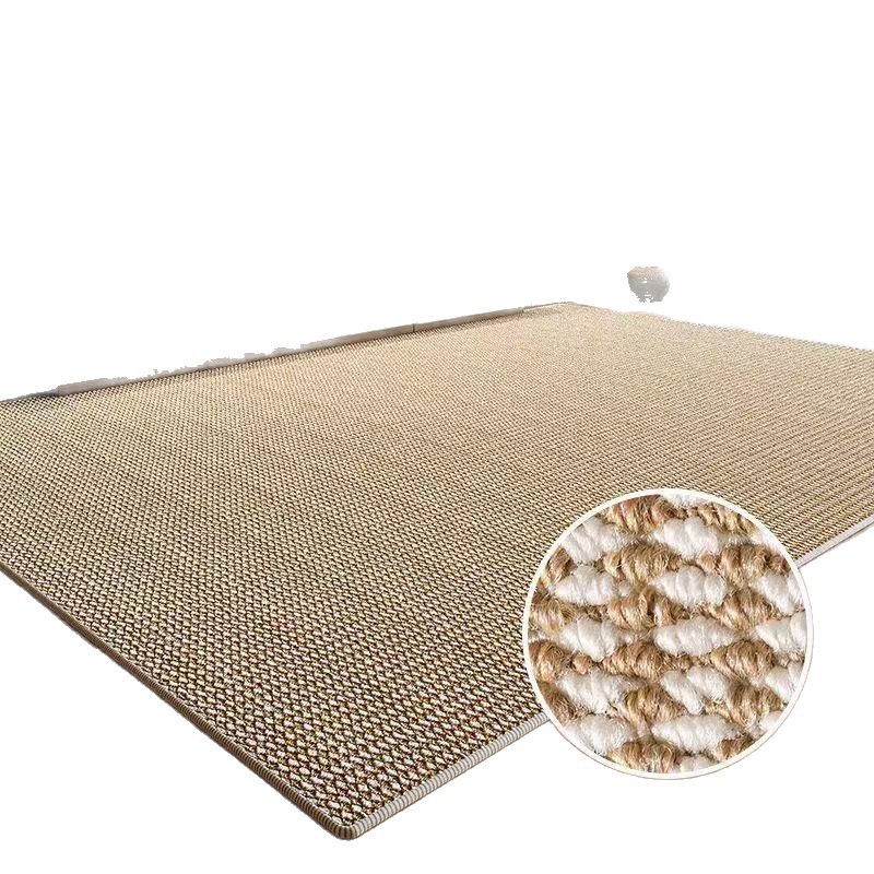 Anillo de piña alfombra sala de estar fácil de cuidar alfombra de suelo resistente al desgaste sólido sofá mesa de té alfombra antideslizante una alfombra