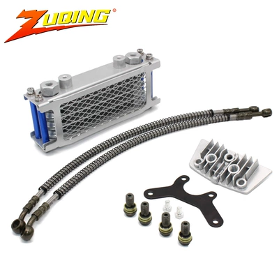Cross-border curved beam car little golden boy monkey beach car cooling oil cooling off-road motorcycle modified oil cooler set