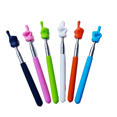 Extendable Pointer Reading Stick for Children, Educational Tool, Conducting Rod, Blackboard Guide Pen, Extendable Teaching Rod
