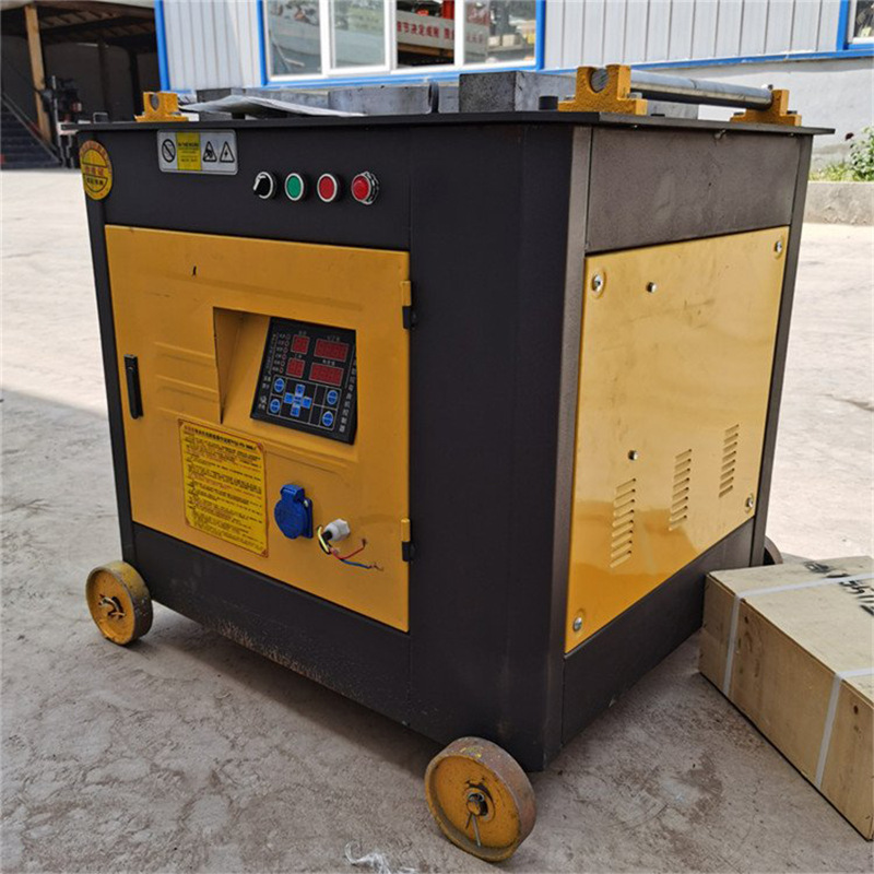 现货直发YGW-70型弯霸钢筋弯曲机钢筋箍筋机固特款弯曲机