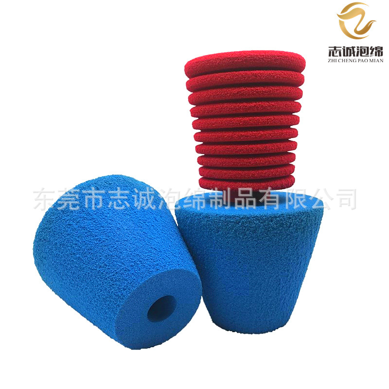 现货nbr橡塑泡棉马桶塞 海绵管NBR海绵堵塞头 便盆马桶维修工具