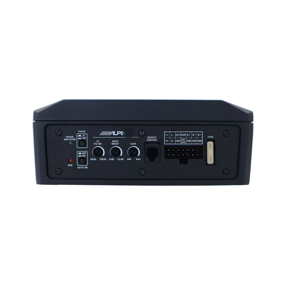 Export Car Subwoofer Ultra-Thin Speaker Pwe-7700E-El Active Car Speaker 7*7inch