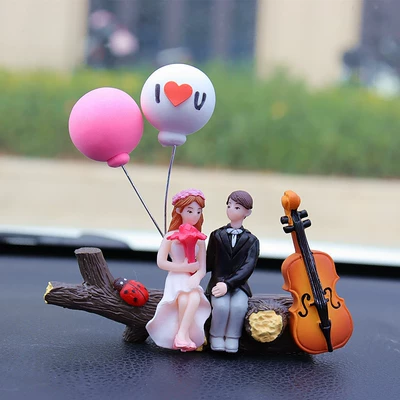 Decorations, Small Car Ornaments, Confession – Car ornaments - bucked-balloon-for-newlywed-couple