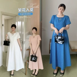 大码连衣裙;大码休闲套装;大码T恤