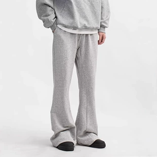 Спортивные осенние дизайн casual брюки для отдыха, тренд сезона, американский стиль