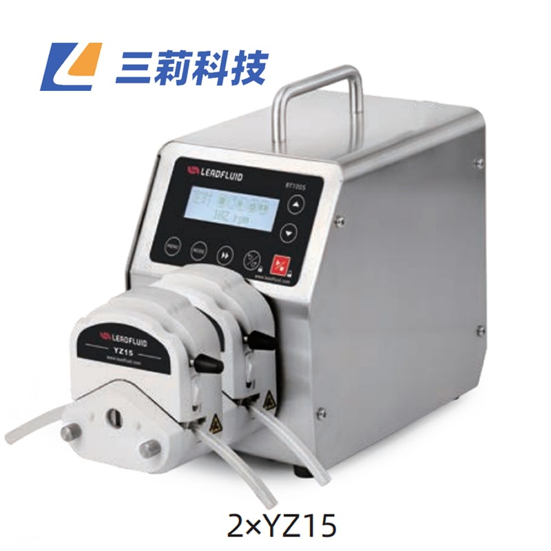 雷弗蠕动泵 BT100S调速型智能蠕动泵 远程控制 实时监测