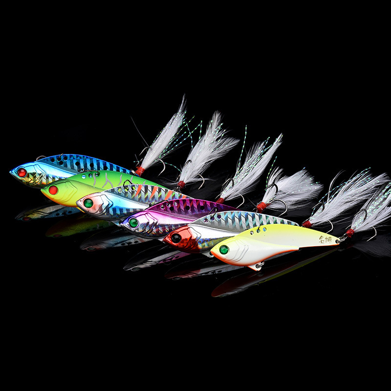 Metal Blade Baits VIB Baits Spinner Baits Fresh Water Bass Swimbait Tackle Gear