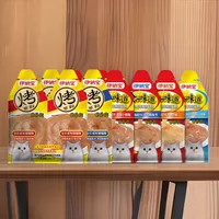 Inabao Золотой Вкус питания паста мешок кошка влажный корм консервы прекрасный свежий пакет кошка закуски