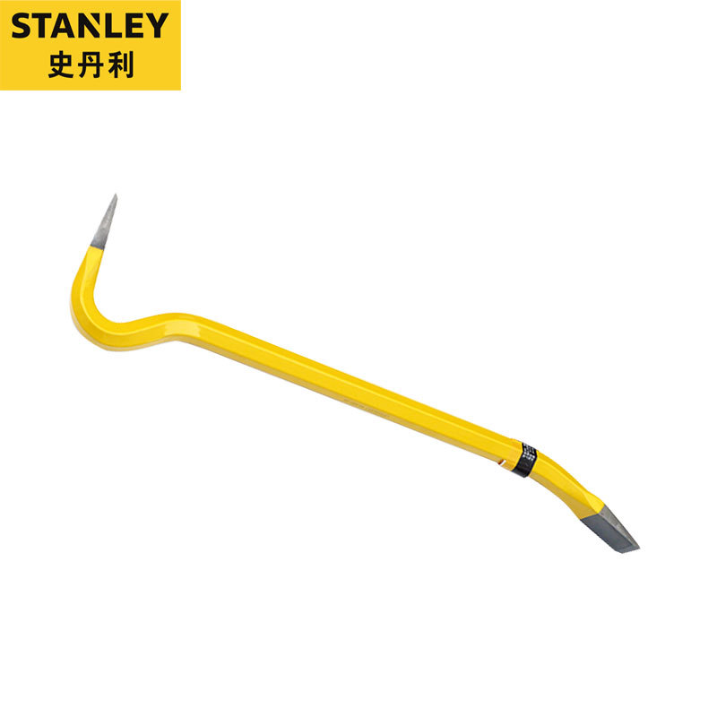 史丹利  起钉器16"(90°角) 开口撬棍马蹄撬棒起重工具 95-257-23