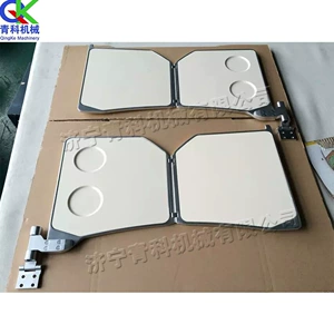 Yüksək Sürətli Qatar Təyyarə Avtomobil Üçün Qatlana Bilən Kiçik Masa Lövhəsi