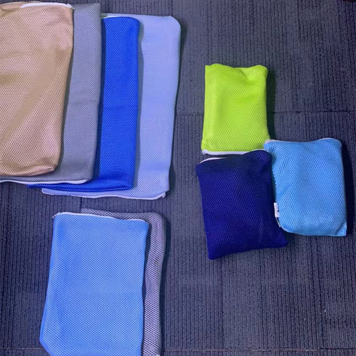 Fish tank filter material nylon bag, aquarium filter mesh bag, fish tank supplies, active ceramic zipper mesh bag
