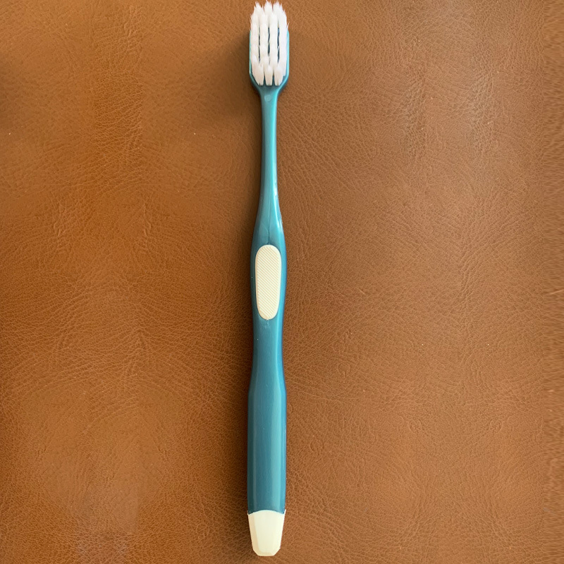 手柄印logo成人牙刷