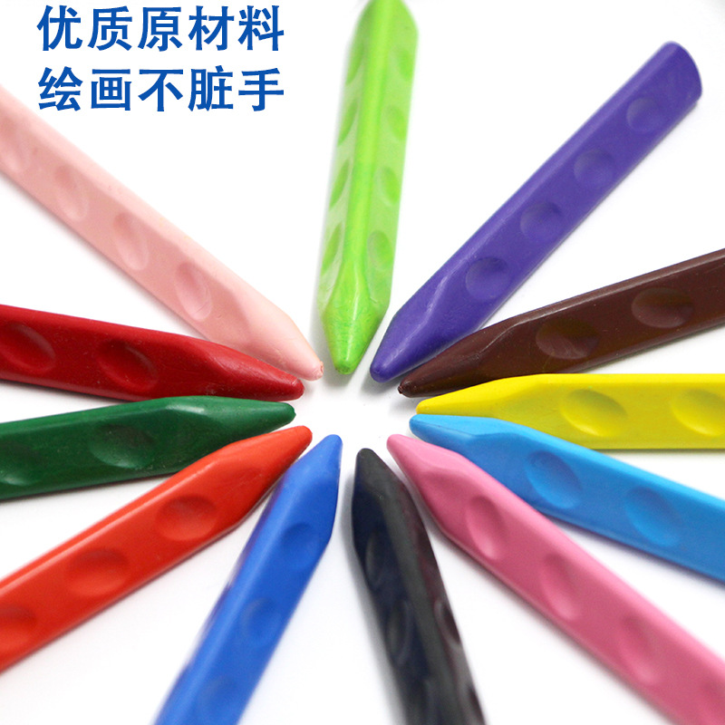 Plastic crayons