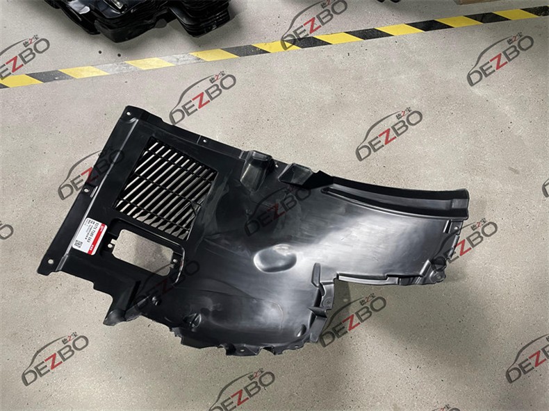 Suitable for Bmw 7 Series Fender Liner F02 Front and Rear 730 Triangle Panel 740 Tire Wheel Cover 750 760 Mudguard
