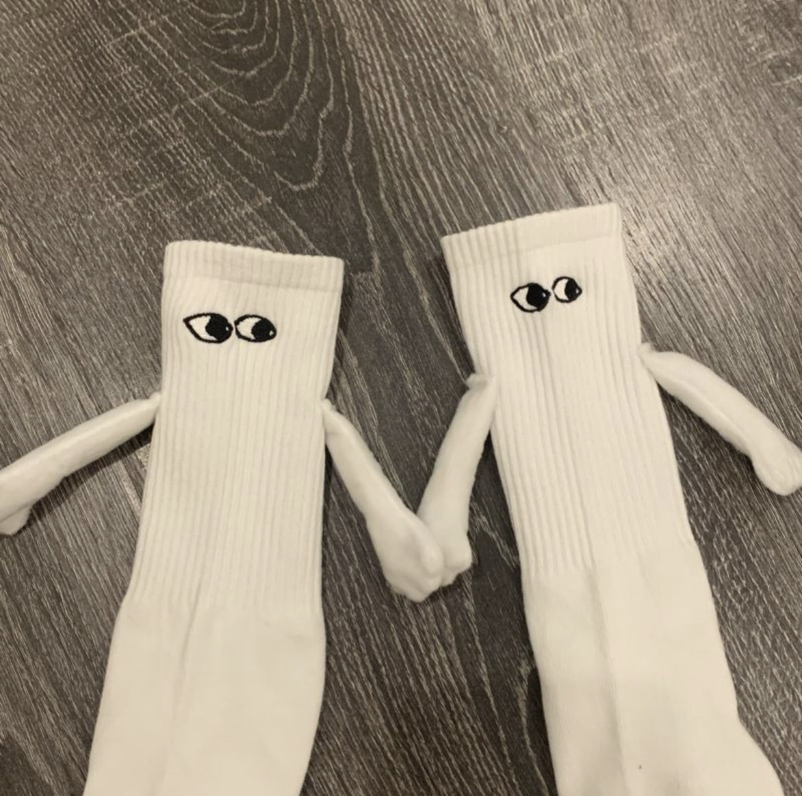 Couple's Socks Detail