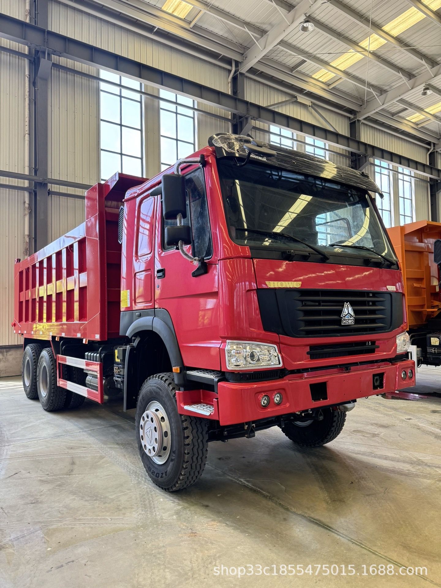 Factory Export Export-Oriented Heavy-Duty Truck Howo 6X4 Dump Truck 371 Horsepower Soil Transport Dump Truck