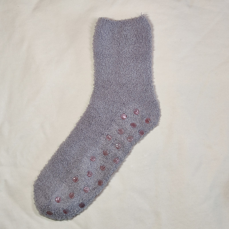 Calcetines de Felpa para Hombre, de Media Caña, Muy Cálidos, para Casa