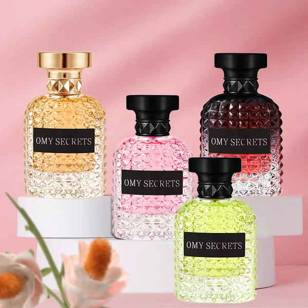 Rivet Perfume Adventure Miss Donna Women's Casual Daytime Rose Long-Lasting Light Fragrance Foreign Trade Cross-Border Perfume