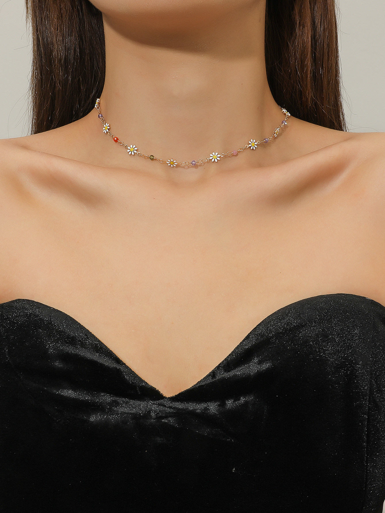 보라색과 파란색