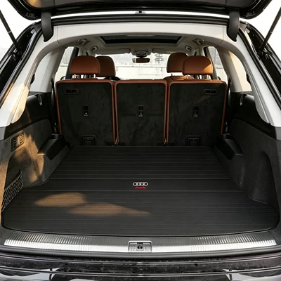 Trunk Mat mat 16-26 models q7 4M - youmiaopi-classic-black-audi-q7-imported