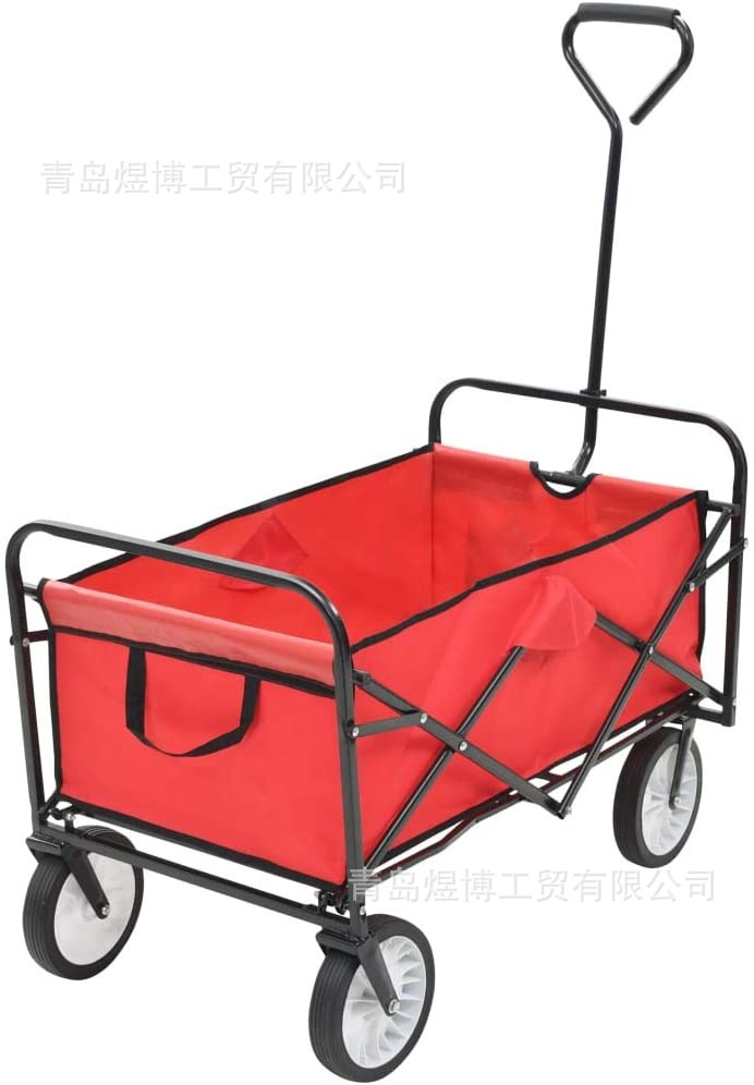 跨境畅销 野营车 折叠车  折叠野营车  布兜车  简易折叠车