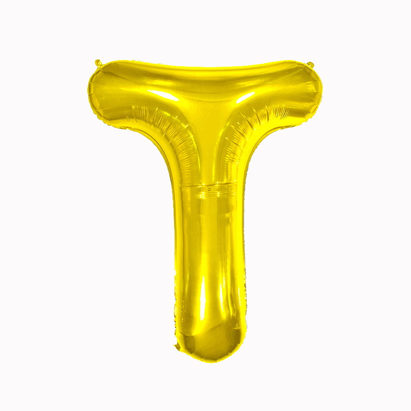 32 pulgadas 40 pulgadas 16 pulgadas inglés carta globo de aluminio fiesta de cumpleaños decoración de la boda papel de aluminio globo escena diseño