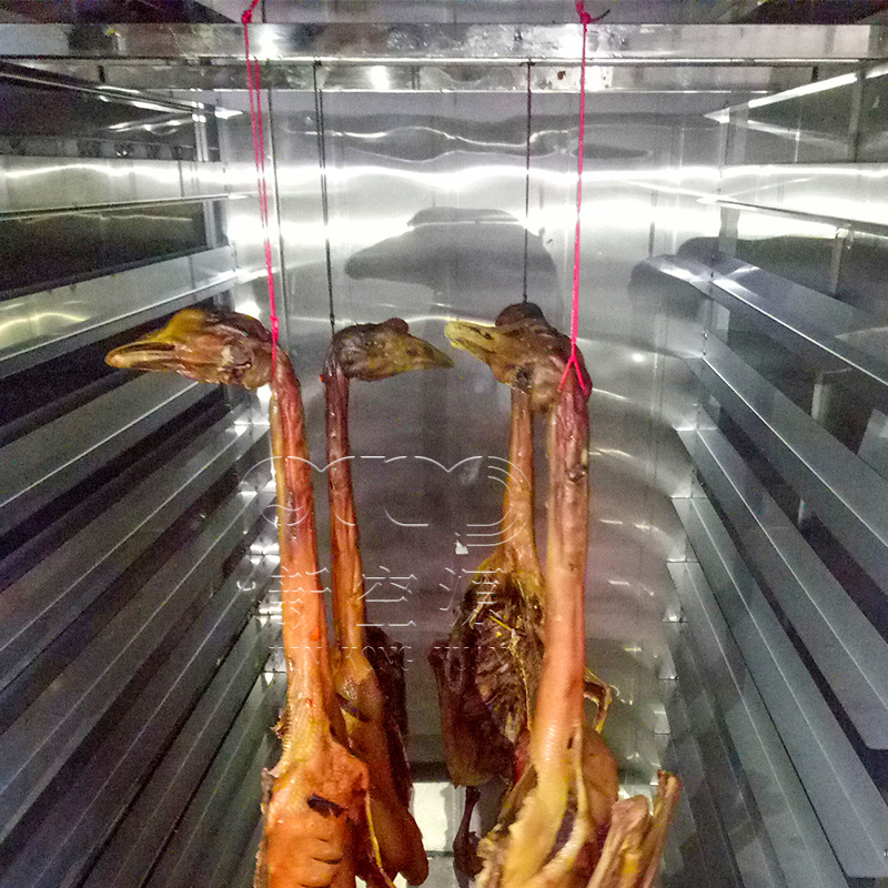 空气能腊鹅烘干房 风干鹅烘干机 全自动鹅肉冷热风烘干设备 商用