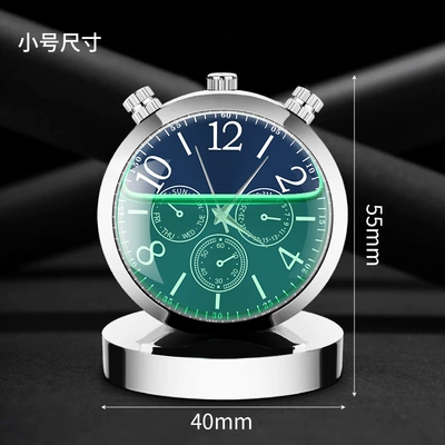 gold watch ornaments seat type — Perfplant seat - small-silver-table-ornaments-green-nanmu
