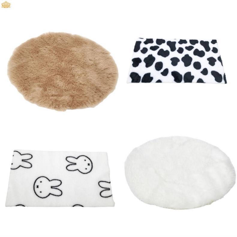 High-End Carpet, Plush Mat, Thickened Sleeping Pad, Transformation Tool for Bedroom, Fluffy Carpet Covering the Entire Room