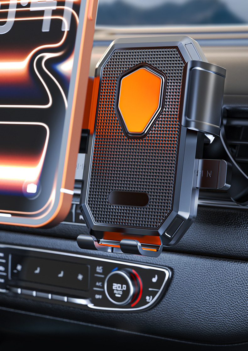 Car Mobile Phone Holder 2026 New Model for Car Navigation, Dedicated Fixed Support for Driving, In-Car Air Vent Mount