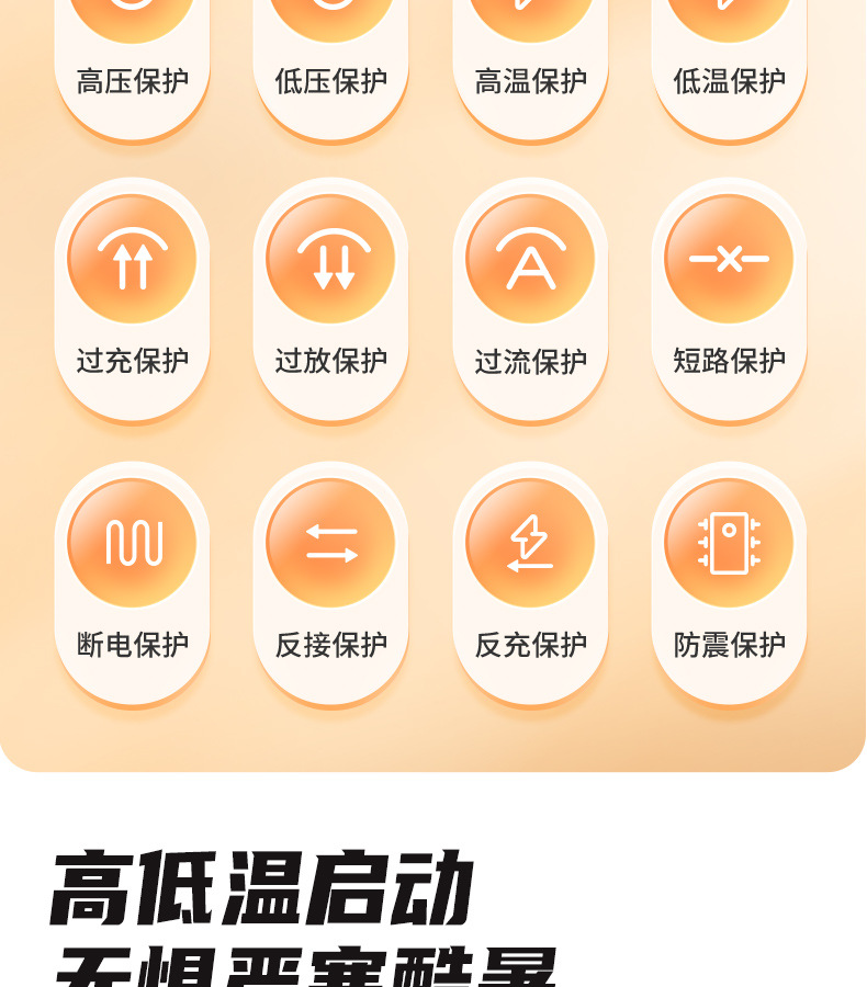 Buwei new car 12v emergency start power supply electric power bank two-in-one