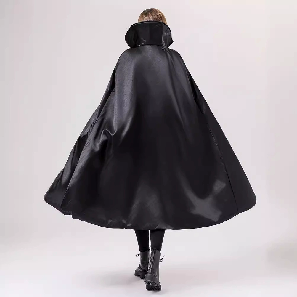Плащ Trench coat для взрослых, реквизит, Хэллоуин