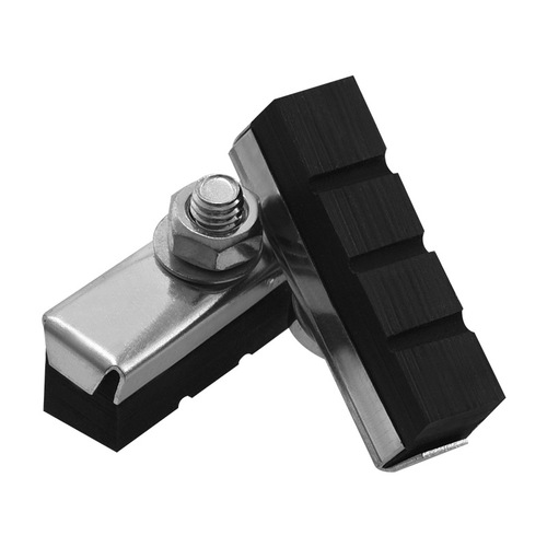 Bicycle brake pads, mountain bike V brake pads, bicycle brake rubber pads, brake blocks, bicycle repair accessories