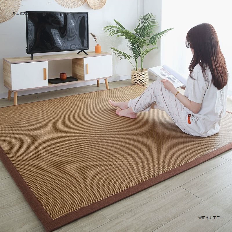 Летний коврик в японском стиле, напольный коврик, эркер, балкон, татами, соломенный коврик, чайный столик, прикроватный ковер, 1.8m матраса для общежития