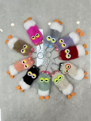 Pluş açarlıqlar | Monster Doll Ornament, Cartoon - long-strip-sprite-12