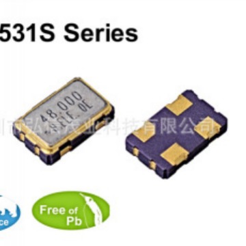 HSO531S 5032 12MHZ贴片有源晶振5*3.2 12.000MHZ 台湾HELE 钟振